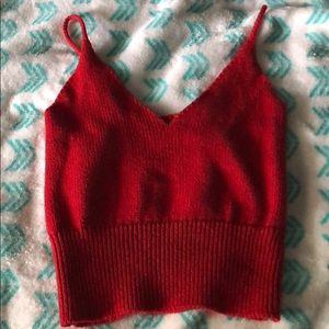 Brandy mellville knit tank